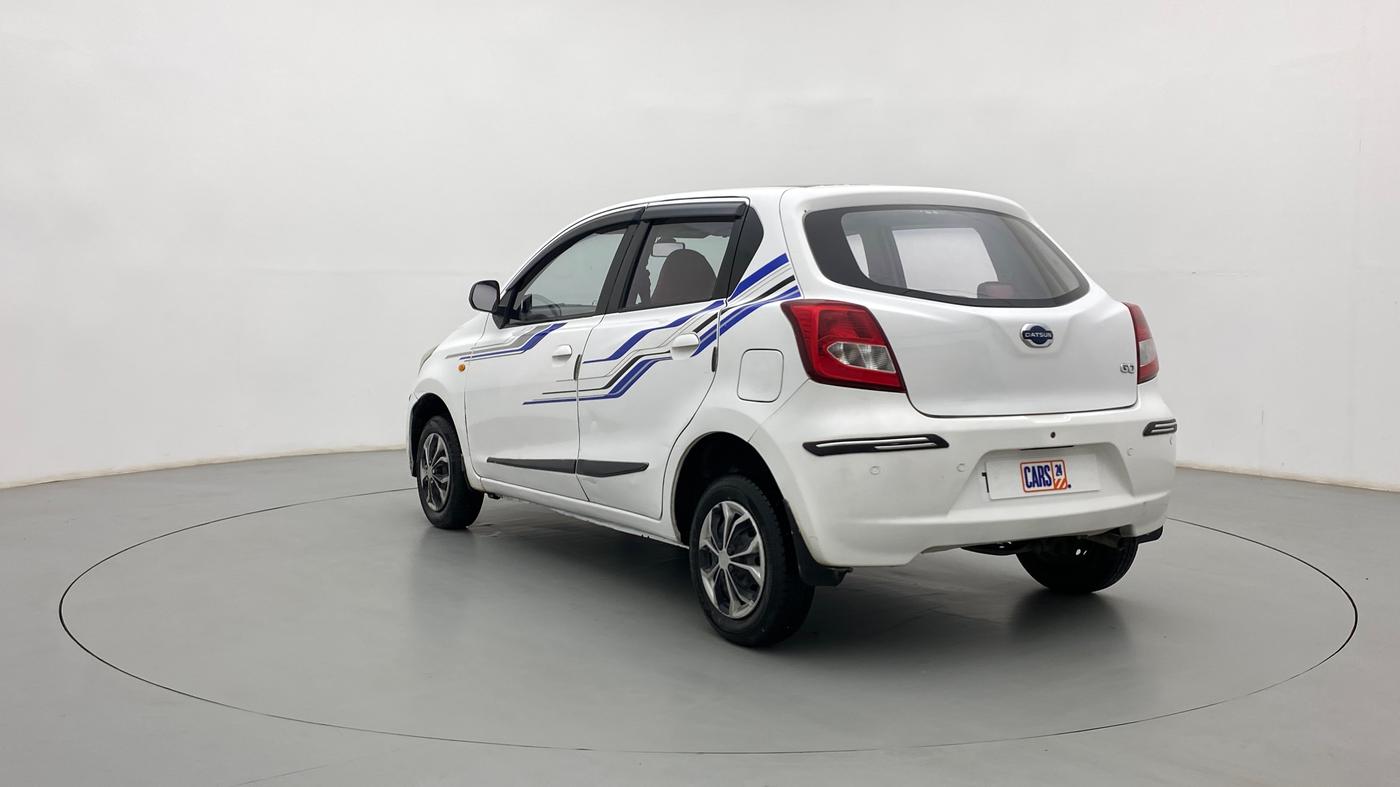 2014 Datsun Go T, Petrol, Manual, 69,751 km, Left Back Diagonal