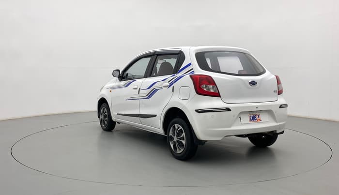 2014 Datsun Go T, Petrol, Manual, 69,751 km, Left Back Diagonal