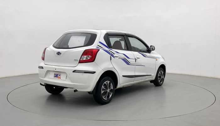 2014 Datsun Go T, Petrol, Manual, 69,751 km, Right Back Diagonal