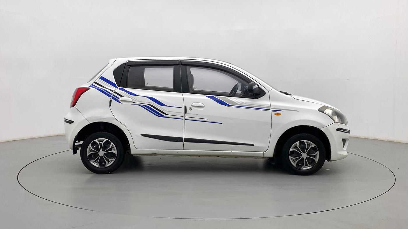 2014 Datsun Go T, Petrol, Manual, 69,751 km, Right Side View