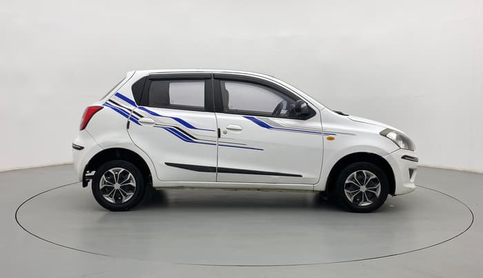 2014 Datsun Go T, Petrol, Manual, 69,751 km, Right Side View