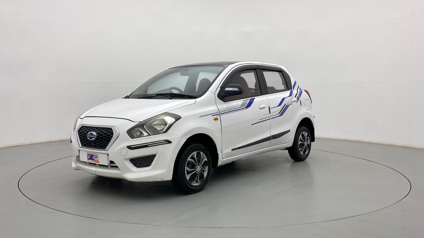 2014 Datsun Go T, Petrol, Manual, 69,751 km, Left Front Diagonal