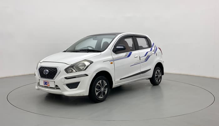 2014 Datsun Go T, Petrol, Manual, 69,751 km, Left Front Diagonal