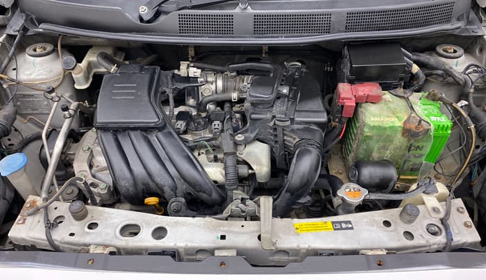 2014 Datsun Go T, Petrol, Manual, 69,751 km, Open Bonet