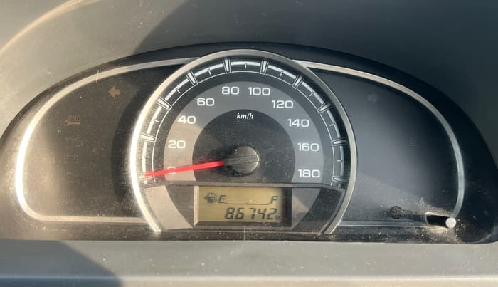 2015 Maruti Alto 800 VXI, Petrol, Manual, 86,725 km, Odometer Image