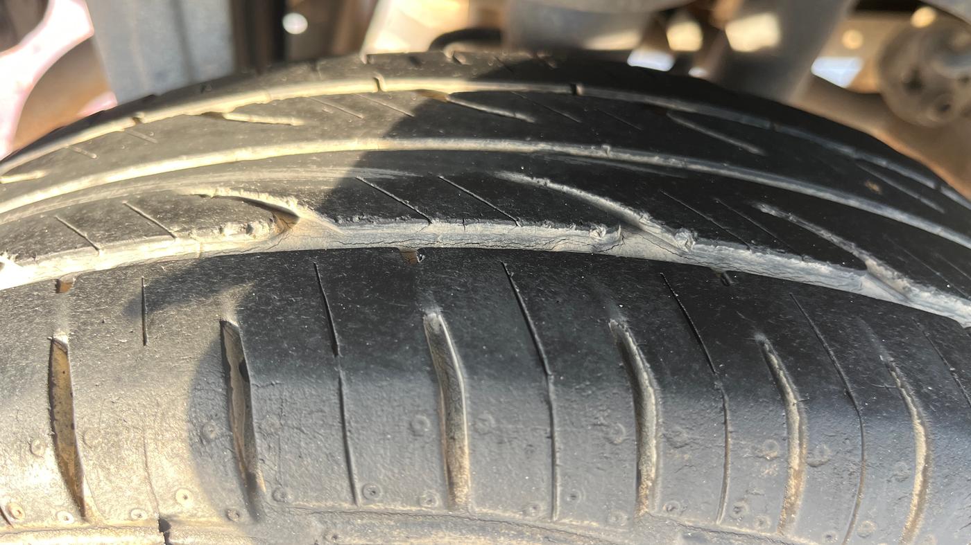 2015 Maruti Alto 800 VXI, Petrol, Manual, 86,725 km, Right Rear Tyre Tread