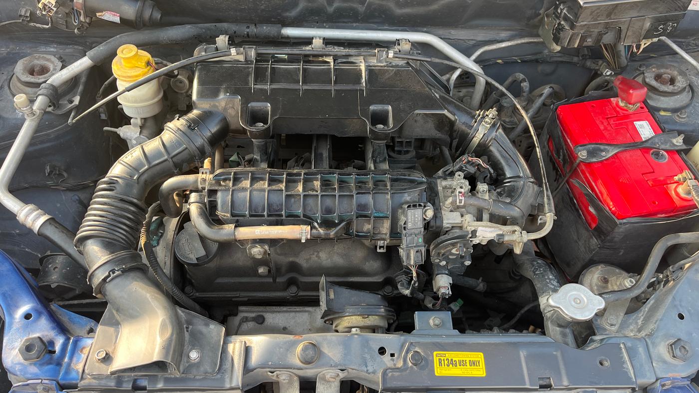 2015 Maruti Alto 800 VXI, Petrol, Manual, 86,725 km, Engine View