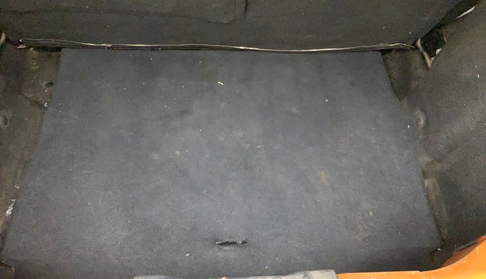 2016 Tata Tiago XZ PETROL, Petrol, Manual, 1,12,905 km, Boot Inside