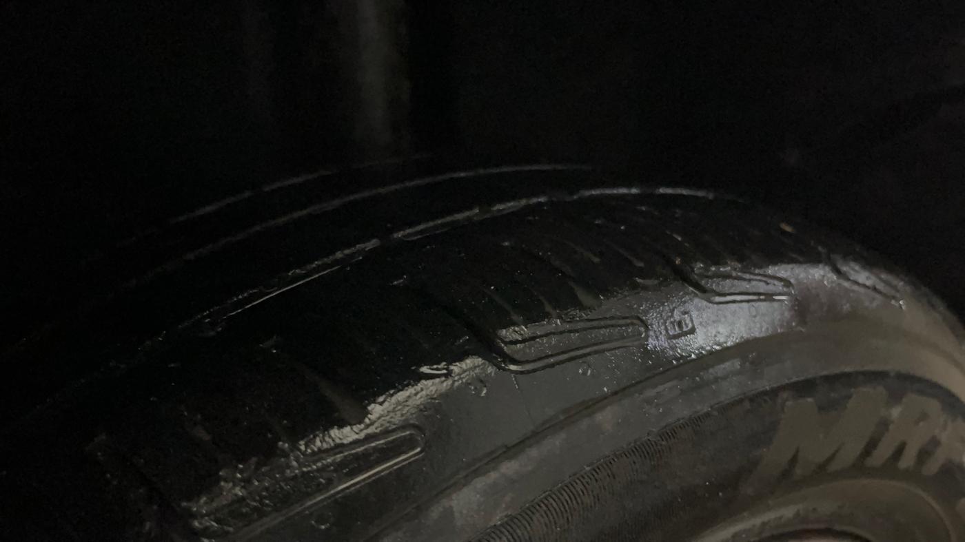 2018 Maruti Baleno DELTA PETROL 1.2, CNG, Manual, 98,195 km, Left Rear Tyre Tread