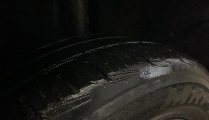 2018 Maruti Baleno DELTA PETROL 1.2, CNG, Manual, 98,195 km, Left Rear Tyre Tread