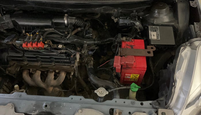 2018 Maruti Baleno DELTA PETROL 1.2, CNG, Manual, 98,195 km, Engine View - Left