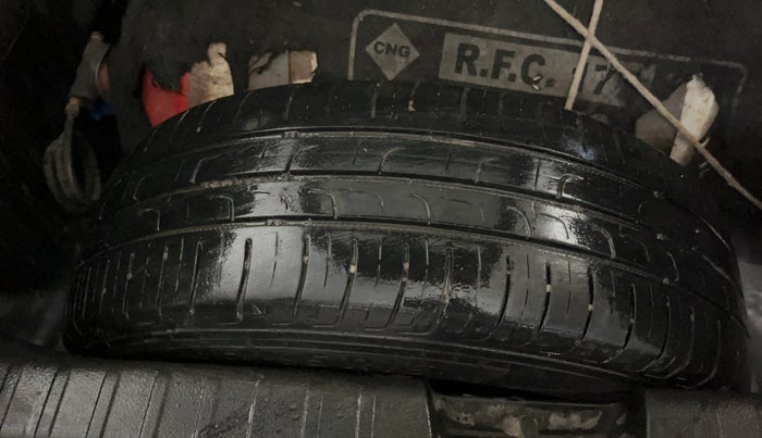 2018 Maruti Baleno DELTA PETROL 1.2, CNG, Manual, 98,195 km, Spare Tyre