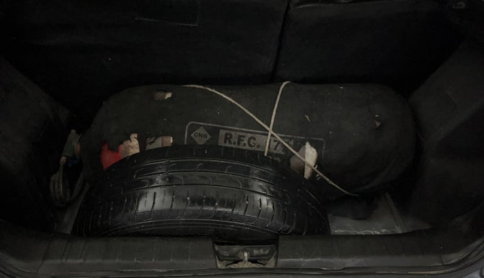 2018 Maruti Baleno DELTA PETROL 1.2, CNG, Manual, 98,195 km, Boot Inside