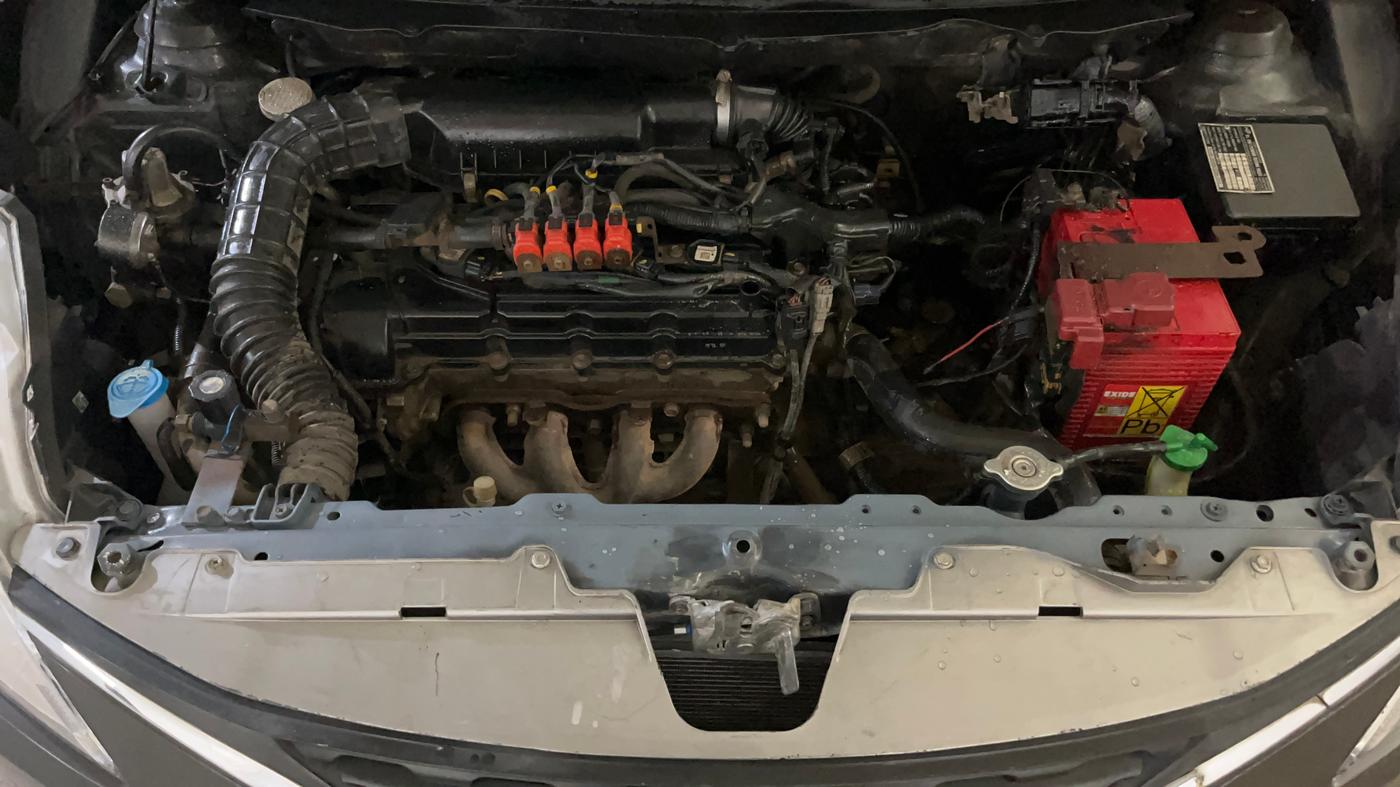 2018 Maruti Baleno DELTA PETROL 1.2, CNG, Manual, 98,195 km, Engine View