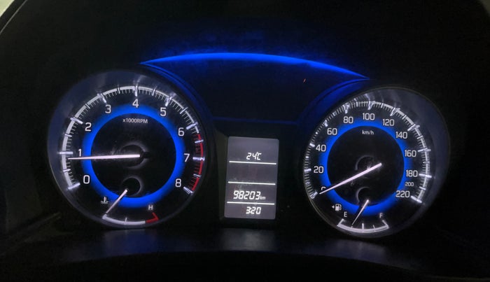 2018 Maruti Baleno DELTA PETROL 1.2, CNG, Manual, 98,195 km, Odometer Image