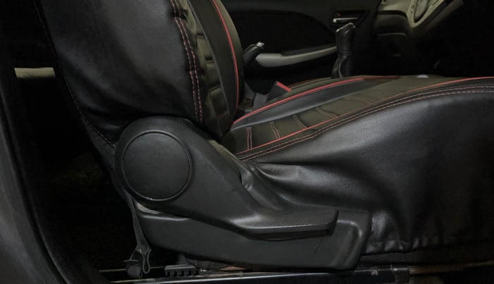 2018 Maruti Baleno DELTA PETROL 1.2, CNG, Manual, 98,195 km, Driver Side Adjustment Panel