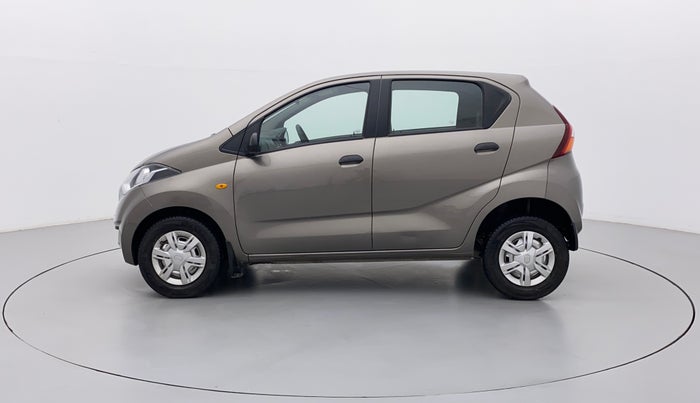2018 Datsun Redi Go A, Petrol, Manual, 25,048 km, Left Side