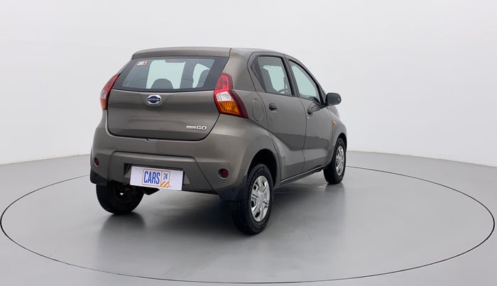 2018 Datsun Redi Go A, Petrol, Manual, 25,048 km, Right Back Diagonal