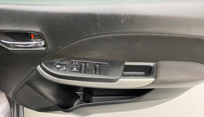 2017 Maruti Baleno ALPHA CVT PETROL 1.2, Petrol, Automatic, 95,683 km, Driver Side Door Panels Control