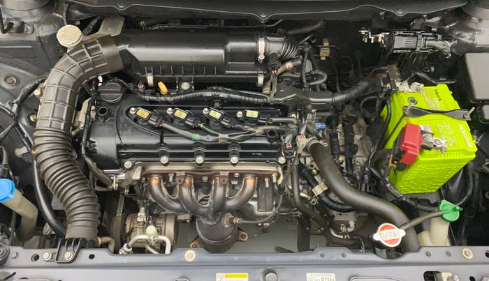 2017 Maruti Baleno ALPHA CVT PETROL 1.2, Petrol, Automatic, 95,683 km, Open Bonet