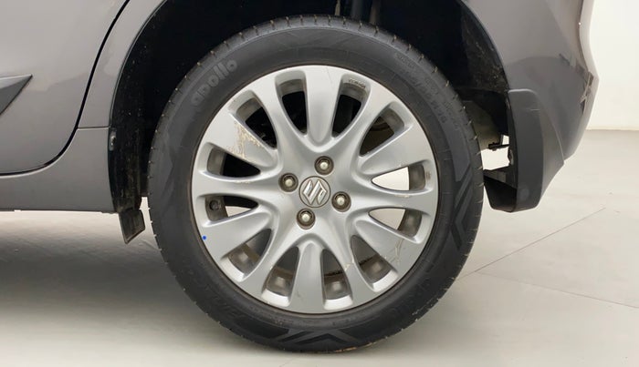 2017 Maruti Baleno ALPHA CVT PETROL 1.2, Petrol, Automatic, 95,683 km, Left Rear Wheel