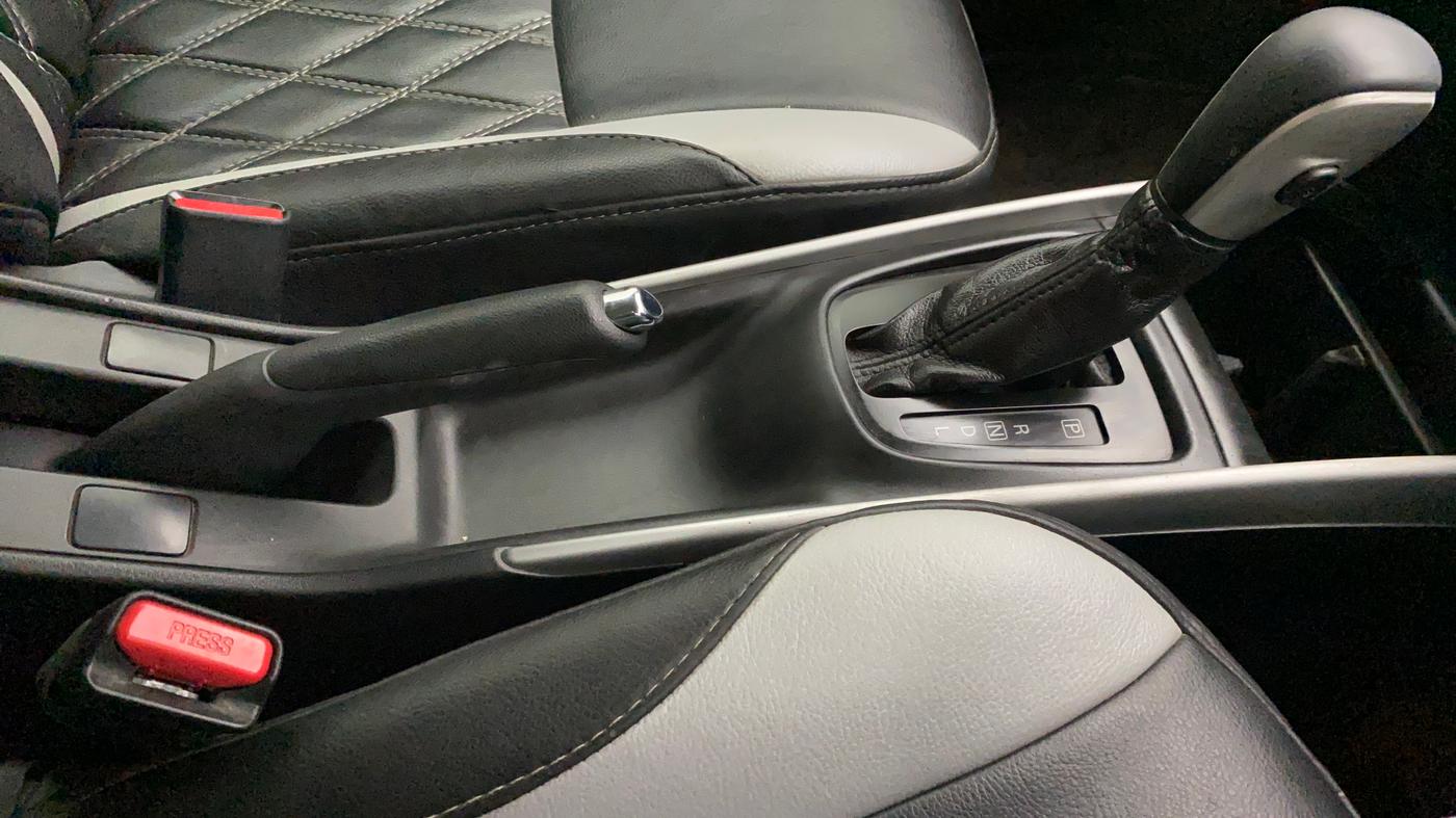 2017 Maruti Baleno ALPHA CVT PETROL 1.2, Petrol, Automatic, 95,683 km, Gear Lever