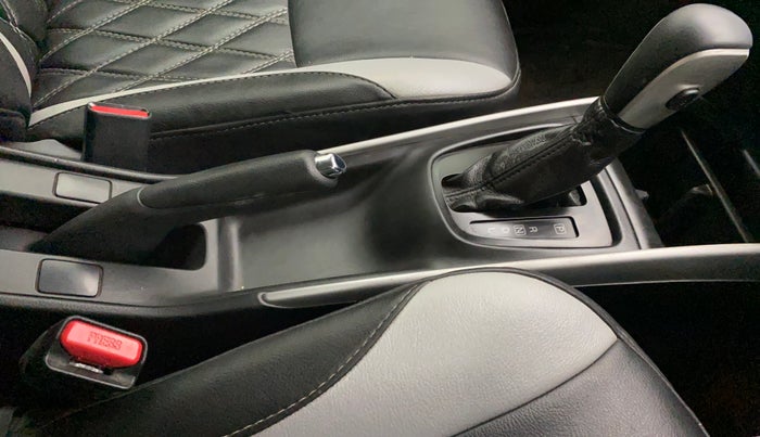 2017 Maruti Baleno ALPHA CVT PETROL 1.2, Petrol, Automatic, 95,683 km, Gear Lever