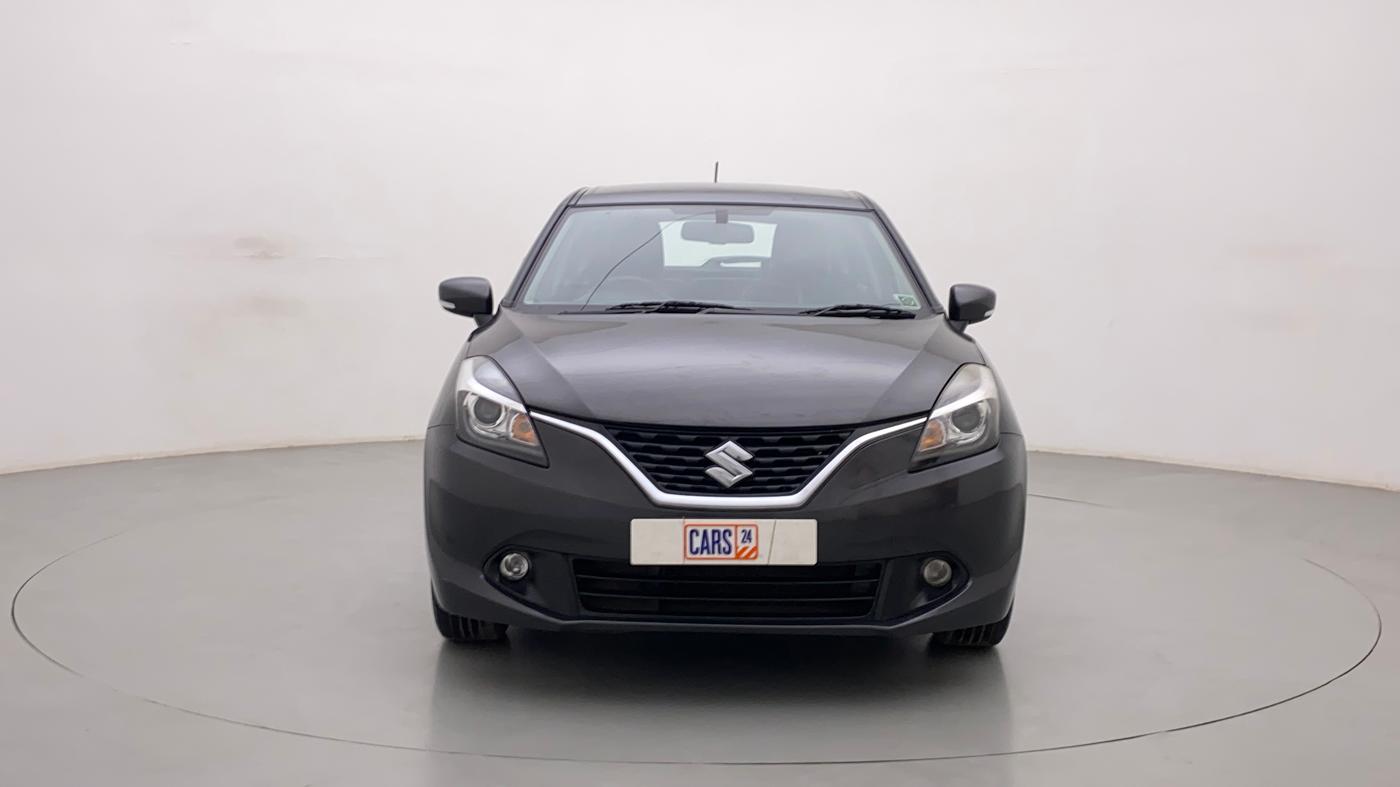 2017 Maruti Baleno ALPHA CVT PETROL 1.2, Petrol, Automatic, 95,683 km, Front
