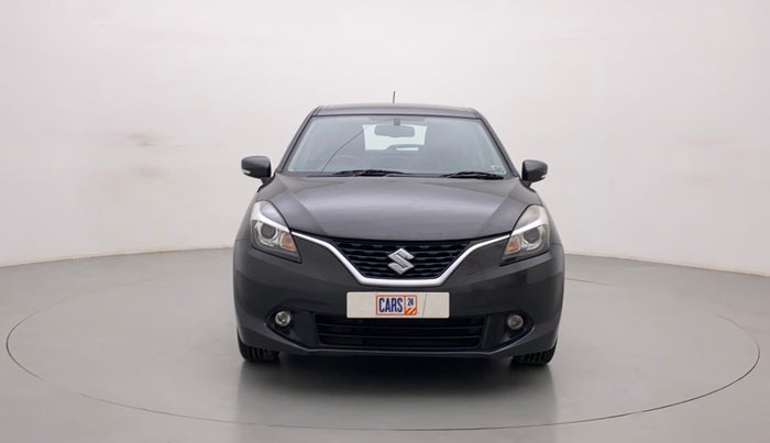 2017 Maruti Baleno ALPHA CVT PETROL 1.2, Petrol, Automatic, 95,683 km, Front