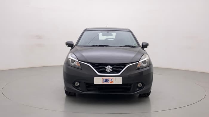 2017 Maruti Baleno ALPHA CVT PETROL 1.2, Petrol, Automatic, 95,683 km, Front