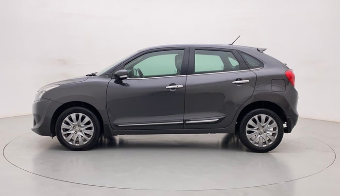2017 Maruti Baleno ALPHA CVT PETROL 1.2, Petrol, Automatic, 95,683 km, Left Side