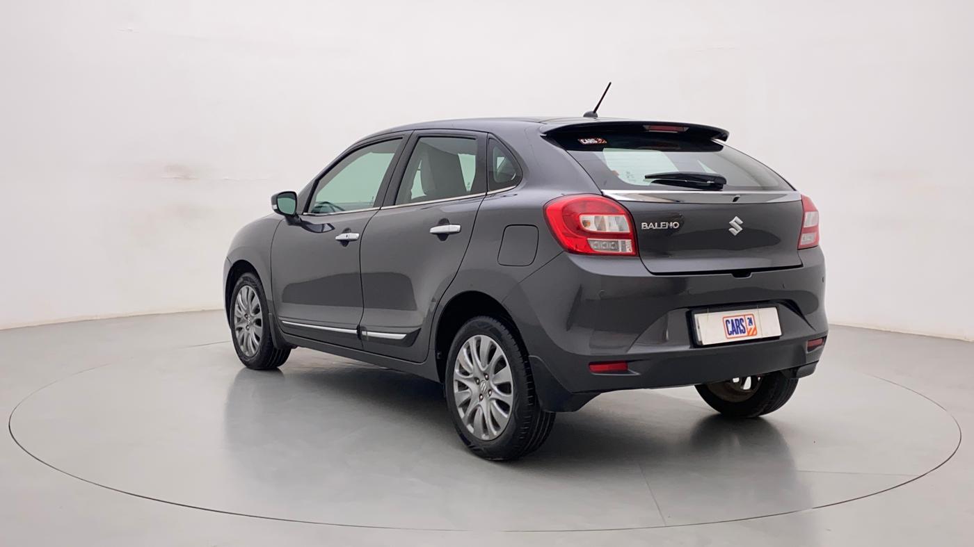 2017 Maruti Baleno ALPHA CVT PETROL 1.2, Petrol, Automatic, 95,683 km, Left Back Diagonal