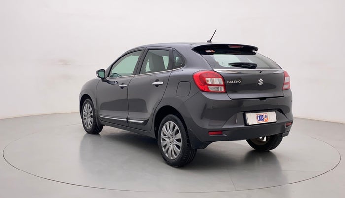 2017 Maruti Baleno ALPHA CVT PETROL 1.2, Petrol, Automatic, 95,683 km, Left Back Diagonal