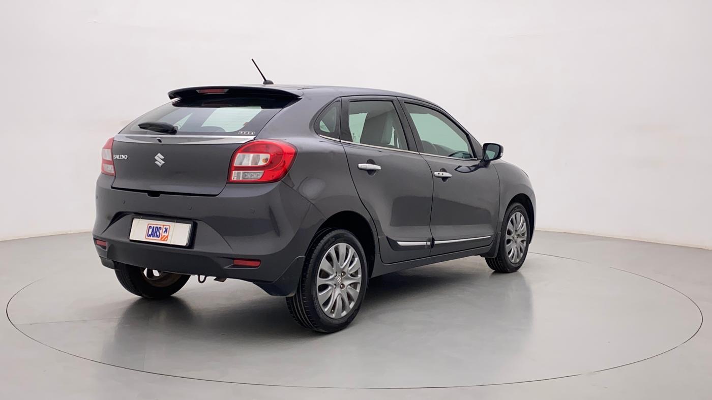 2017 Maruti Baleno ALPHA CVT PETROL 1.2, Petrol, Automatic, 95,683 km, Right Back Diagonal