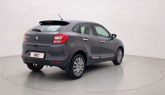 2017 Maruti Baleno ALPHA CVT PETROL 1.2, Petrol, Automatic, 95,683 km, Right Back Diagonal
