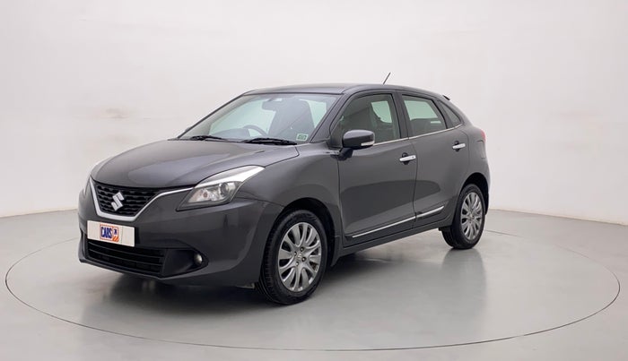 2017 Maruti Baleno ALPHA CVT PETROL 1.2, Petrol, Automatic, 95,683 km, Left Front Diagonal