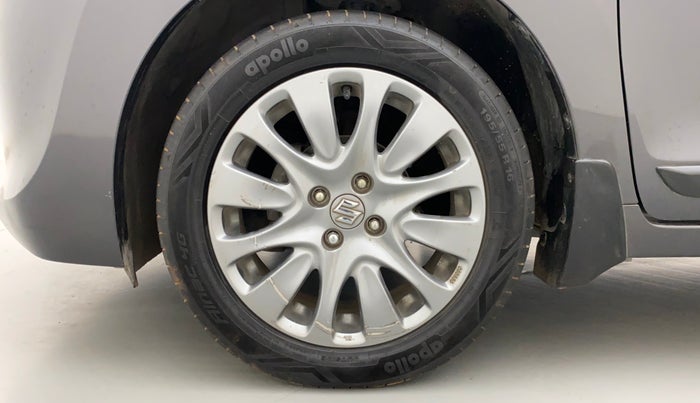 2017 Maruti Baleno ALPHA CVT PETROL 1.2, Petrol, Automatic, 95,683 km, Left Front Wheel
