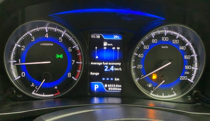 2017 Maruti Baleno ALPHA CVT PETROL 1.2, Petrol, Automatic, 95,683 km, Odometer Image