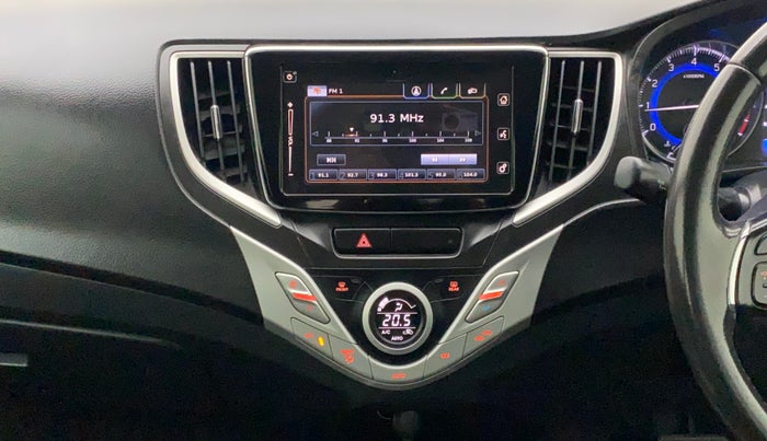 2017 Maruti Baleno ALPHA CVT PETROL 1.2, Petrol, Automatic, 95,683 km, Air Conditioner