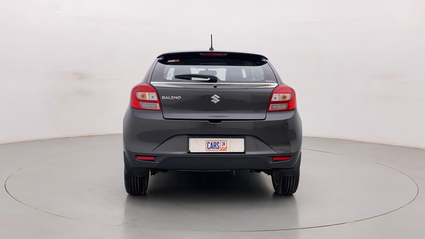 2017 Maruti Baleno ALPHA CVT PETROL 1.2, Petrol, Automatic, 95,683 km, Back/Rear