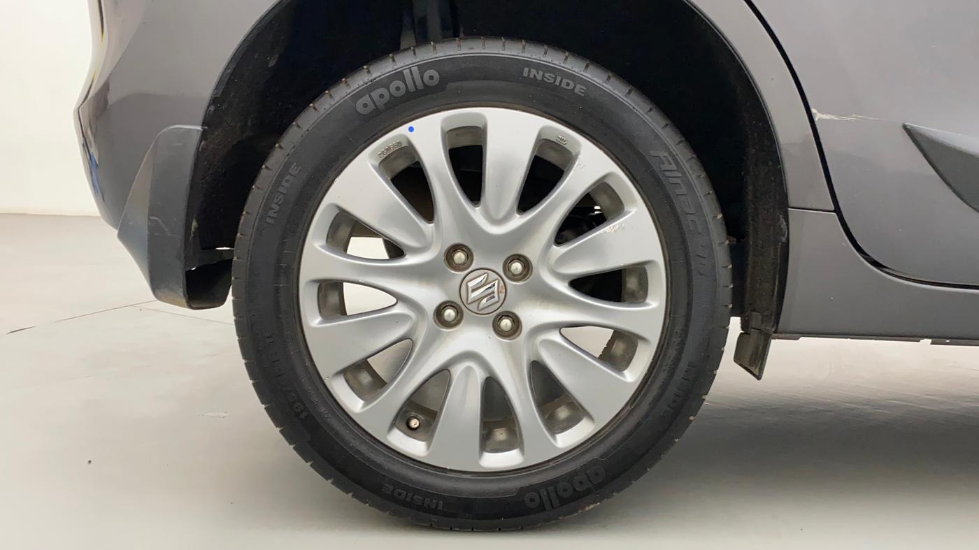 2017 Maruti Baleno ALPHA CVT PETROL 1.2, Petrol, Automatic, 95,683 km, Right Rear Wheel