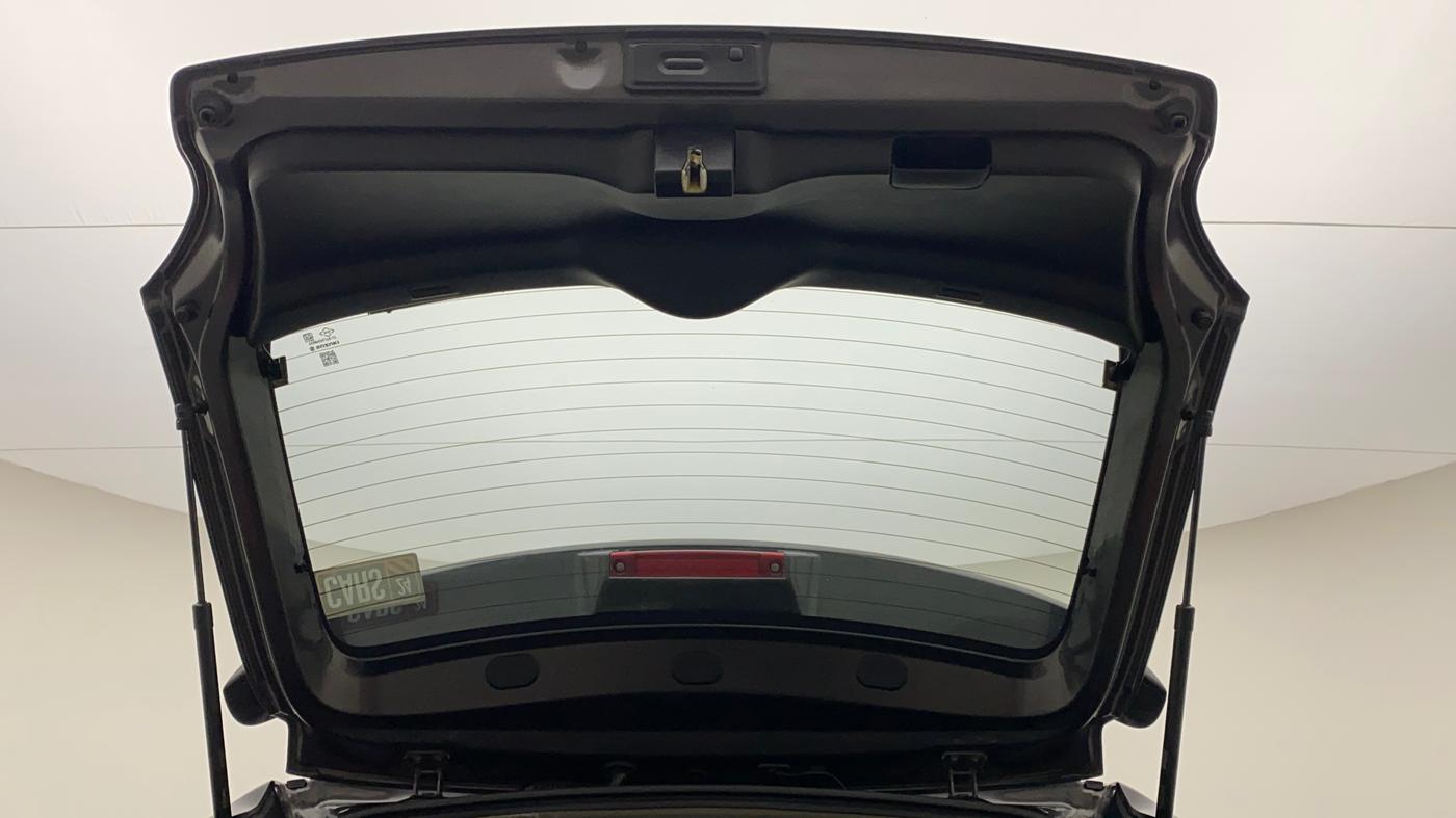 2017 Maruti Baleno ALPHA CVT PETROL 1.2, Petrol, Automatic, 95,683 km, Boot Door Open