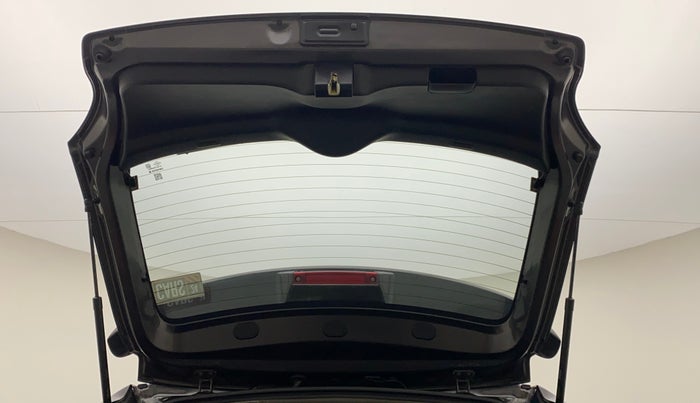 2017 Maruti Baleno ALPHA CVT PETROL 1.2, Petrol, Automatic, 95,683 km, Boot Door Open