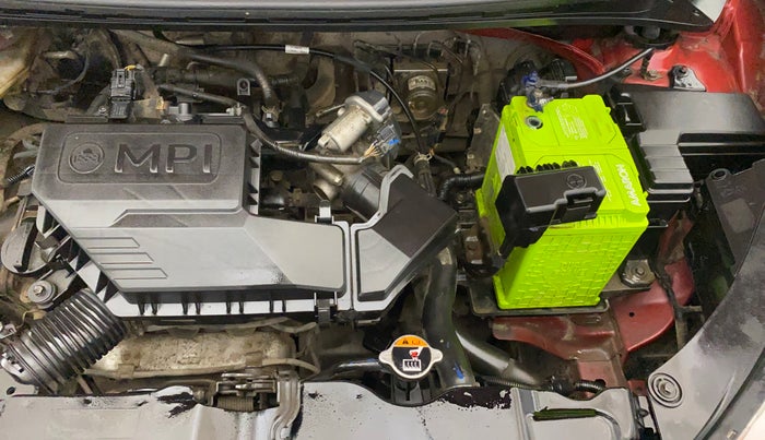 2018 Hyundai NEW SANTRO SPORTZ MT, Petrol, Manual, 38,039 km, Engine View - Left