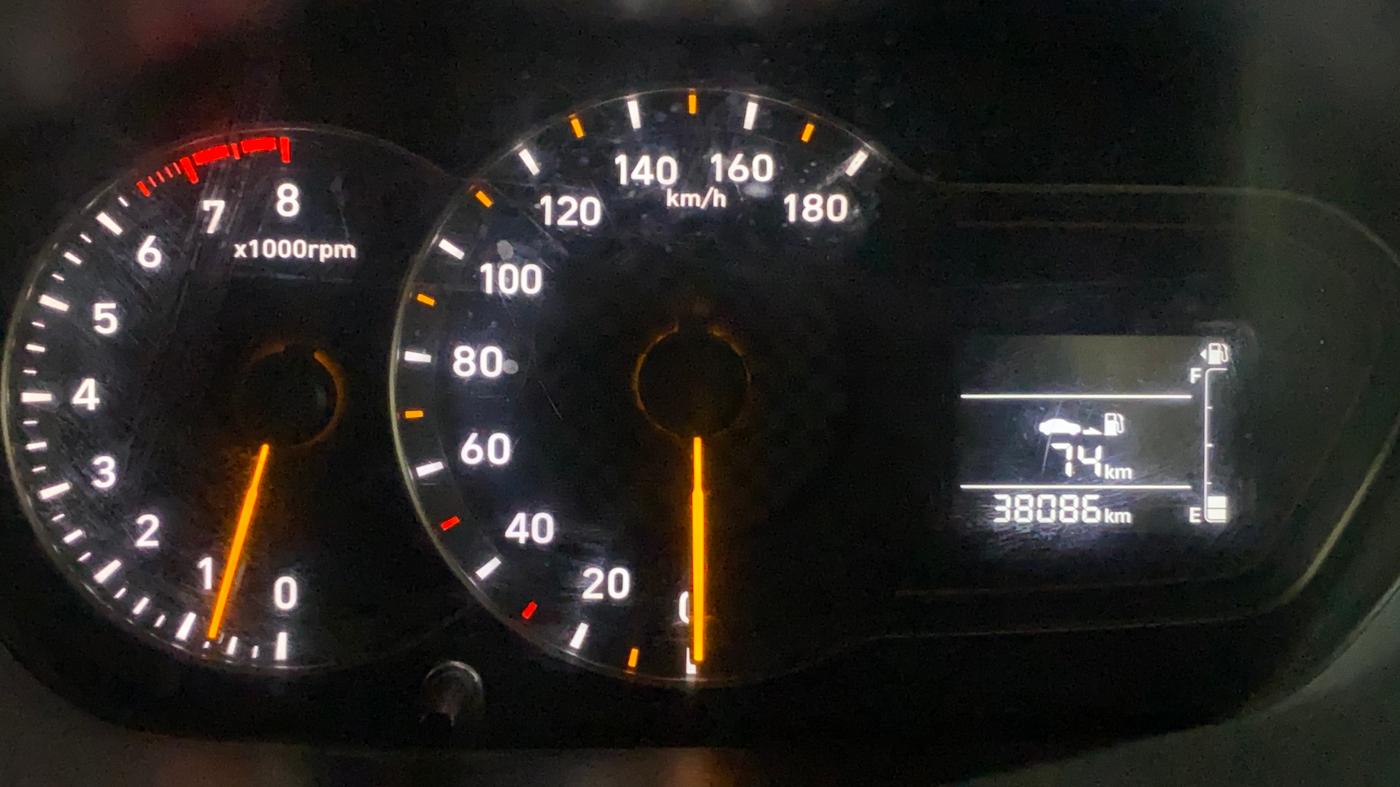 2018 Hyundai NEW SANTRO SPORTZ MT, Petrol, Manual, 38,094 km, Odometer Image