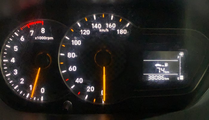 2018 Hyundai NEW SANTRO SPORTZ MT, Petrol, Manual, 38,039 km, Odometer Image
