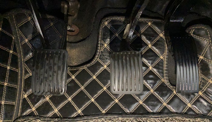 2018 Hyundai NEW SANTRO SPORTZ MT, Petrol, Manual, 38,039 km, Pedals