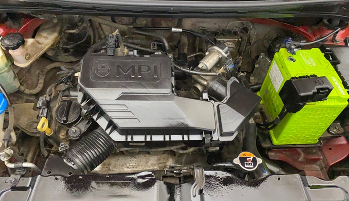 2018 Hyundai NEW SANTRO SPORTZ MT, Petrol, Manual, 38,039 km, Engine View