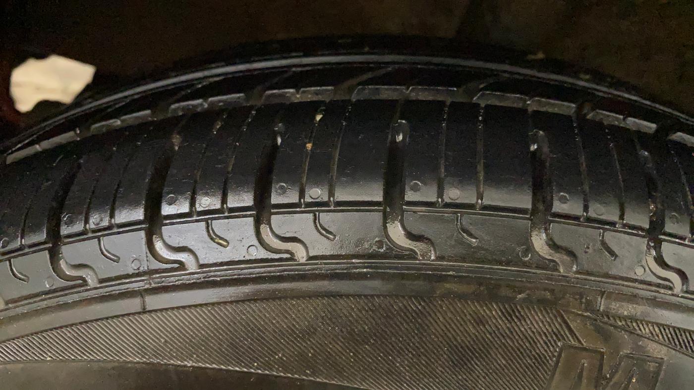 2018 Hyundai NEW SANTRO SPORTZ MT, Petrol, Manual, 38,094 km, Right Rear Tyre Tread