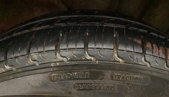 2018 Hyundai NEW SANTRO SPORTZ MT, Petrol, Manual, 38,039 km, Left Rear Tyre Tread